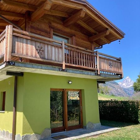 Chalet Gorret Torgnon Exterior foto