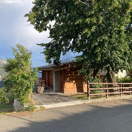 Chalet Gorret Torgnon Exterior foto