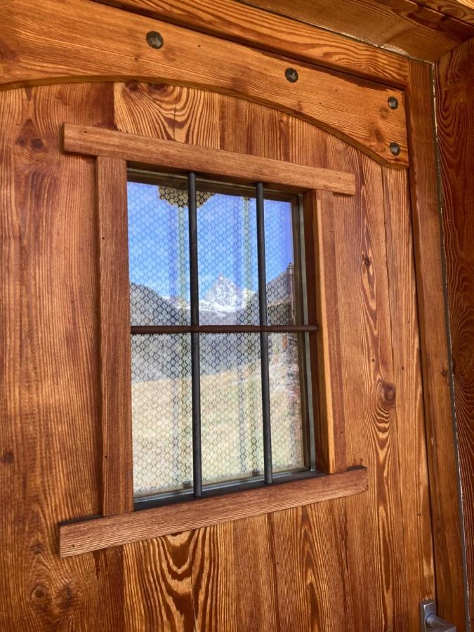 Chalet Gorret Torgnon Exterior foto