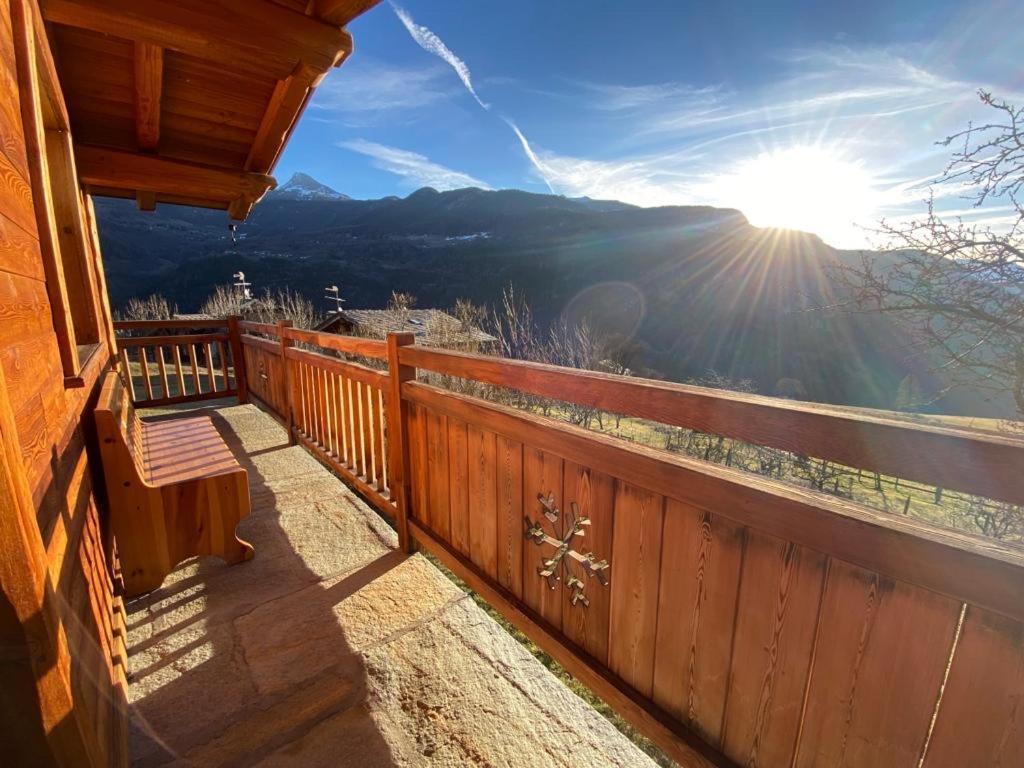 Chalet Gorret Torgnon Exterior foto
