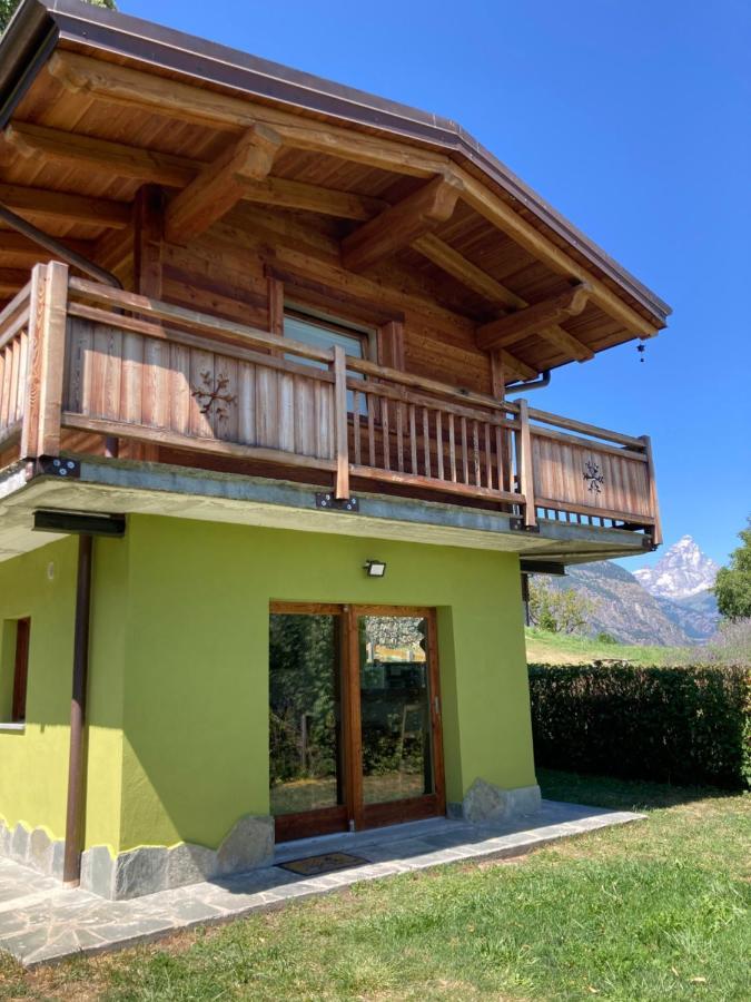 Chalet Gorret Torgnon Exterior foto