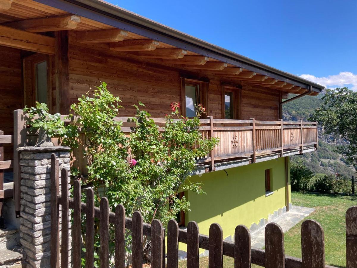 Chalet Gorret Torgnon Exterior foto