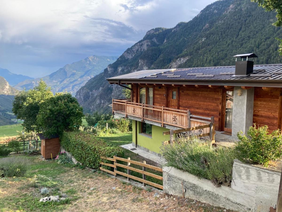 Chalet Gorret Torgnon Exterior foto